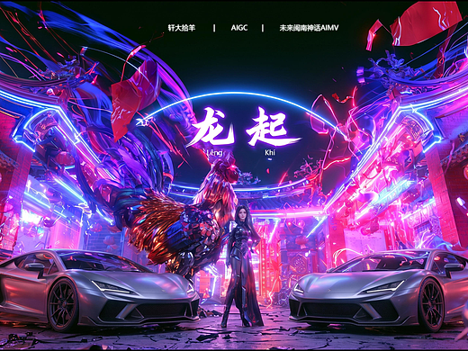 《龙起》