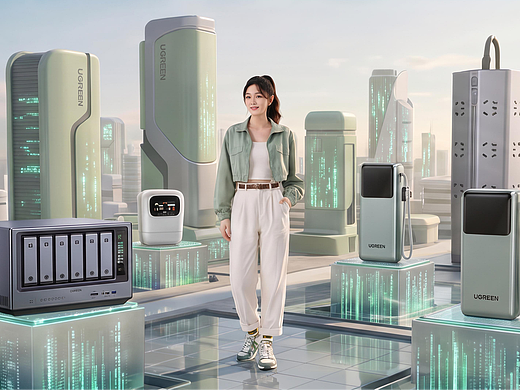 UGREEN 绿联《FLOW｜让生活保持流动》