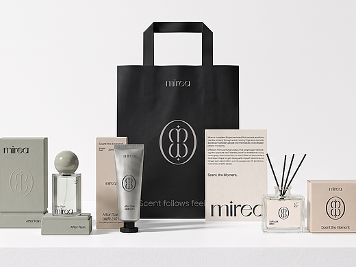 mirea香氛品牌设计