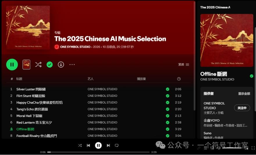 ONE SYMBOL STUDIO’s AI Music Selection Debuts on Spotify & Global Platforms(图ZMTU4Njg2Mjg=) - 资讯 - 站酷设计师一个符号工作室原创素材 - 站酷ZCOOL