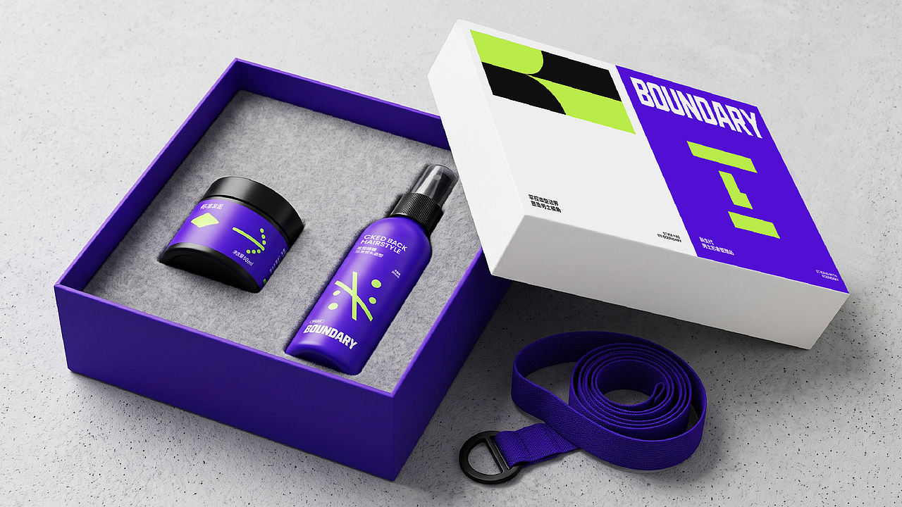 BOUNDARY |男士护理全案设计(图ZNDExOTE4NjQw) - 品牌 - 站酷设计师光序Lux原创素材 - 站酷ZCOOL