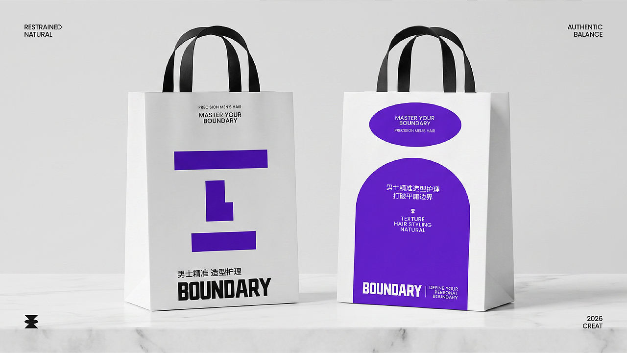 BOUNDARY |男士护理全案设计(图ZNDExOTE4NzI4) - 品牌 - 站酷设计师光序Lux原创素材 - 站酷ZCOOL