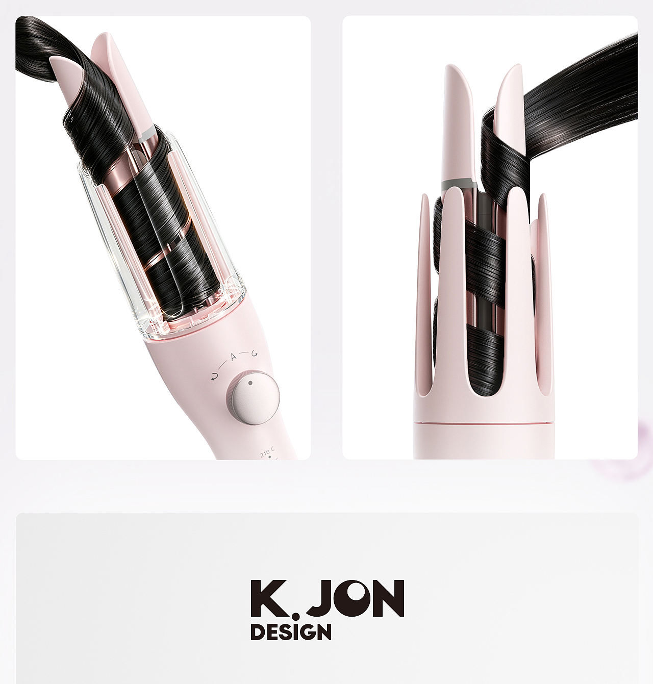 产品详情丨K.JON × 松下自动卷发棒（图ZNDExOTIzMzU2） - 产品摄影 - 站酷设计师KJON_DESIGN原创素材 - 站酷ZCOOL