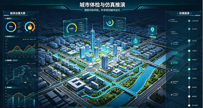 天津数字孪生:构筑城市虚实共生的数字底座(图ZNDExOTMyMDIw) - 其他动漫 - 站酷设计师天津酷锐科技原创素材 - 站酷ZCOOL