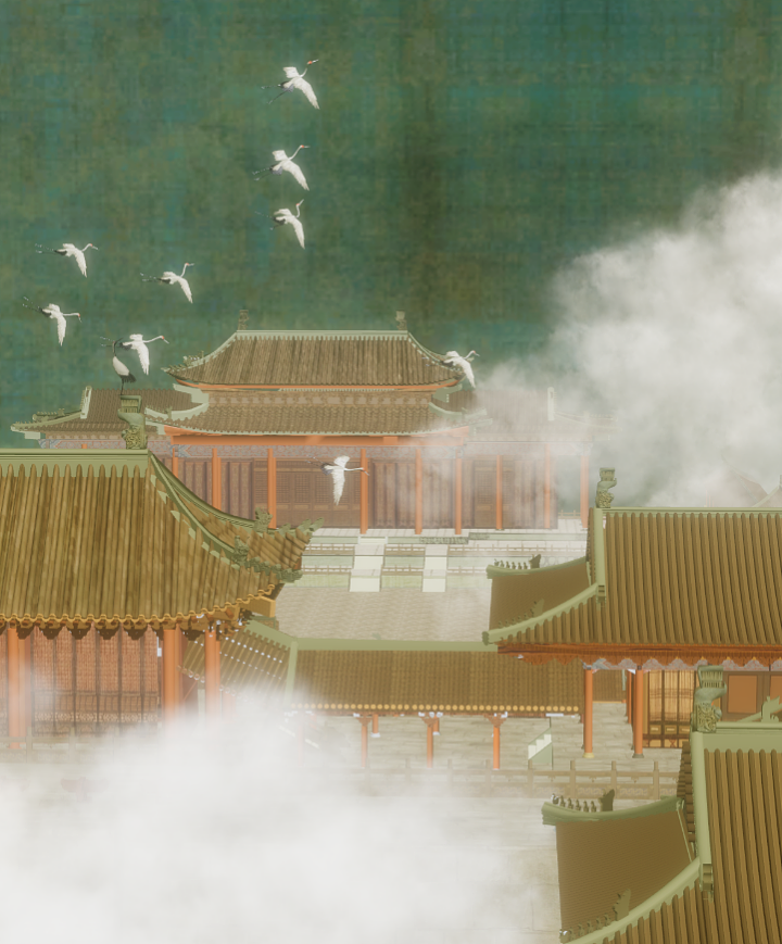 鹤随心舞（图ZNDExOTM3MDU2） - 宣传物料 - 站酷设计师Z616960306原创素材 - 站酷ZCOOL