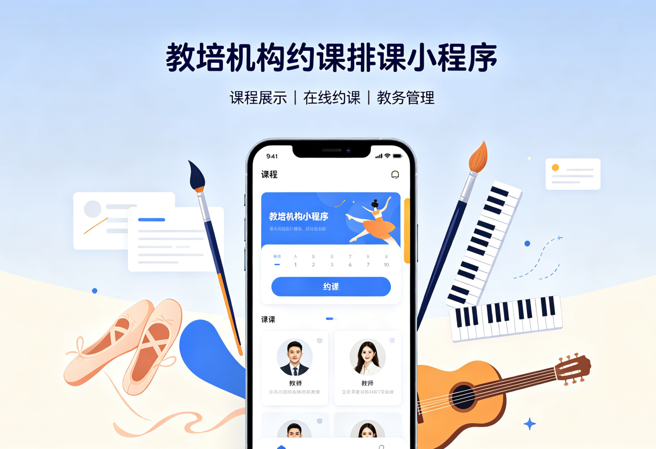 零基础制作教培机构约课排课小程序，降本增效神器！（图ZMTU4NzIyNzY=） - 教程 - 站酷设计师软件开发纯原创素材 - 站酷ZCOOL