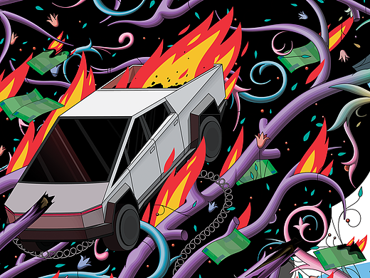 Jacobin Magazine Illustrations