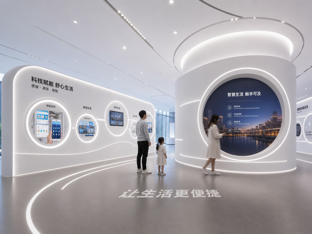 东莞产业园展厅设计：塑造招商引资的金名片（图ZMTU4NzI1ODQ=） - 观点 - 站酷设计师东莞和智文化设计原创素材 - 站酷ZCOOL