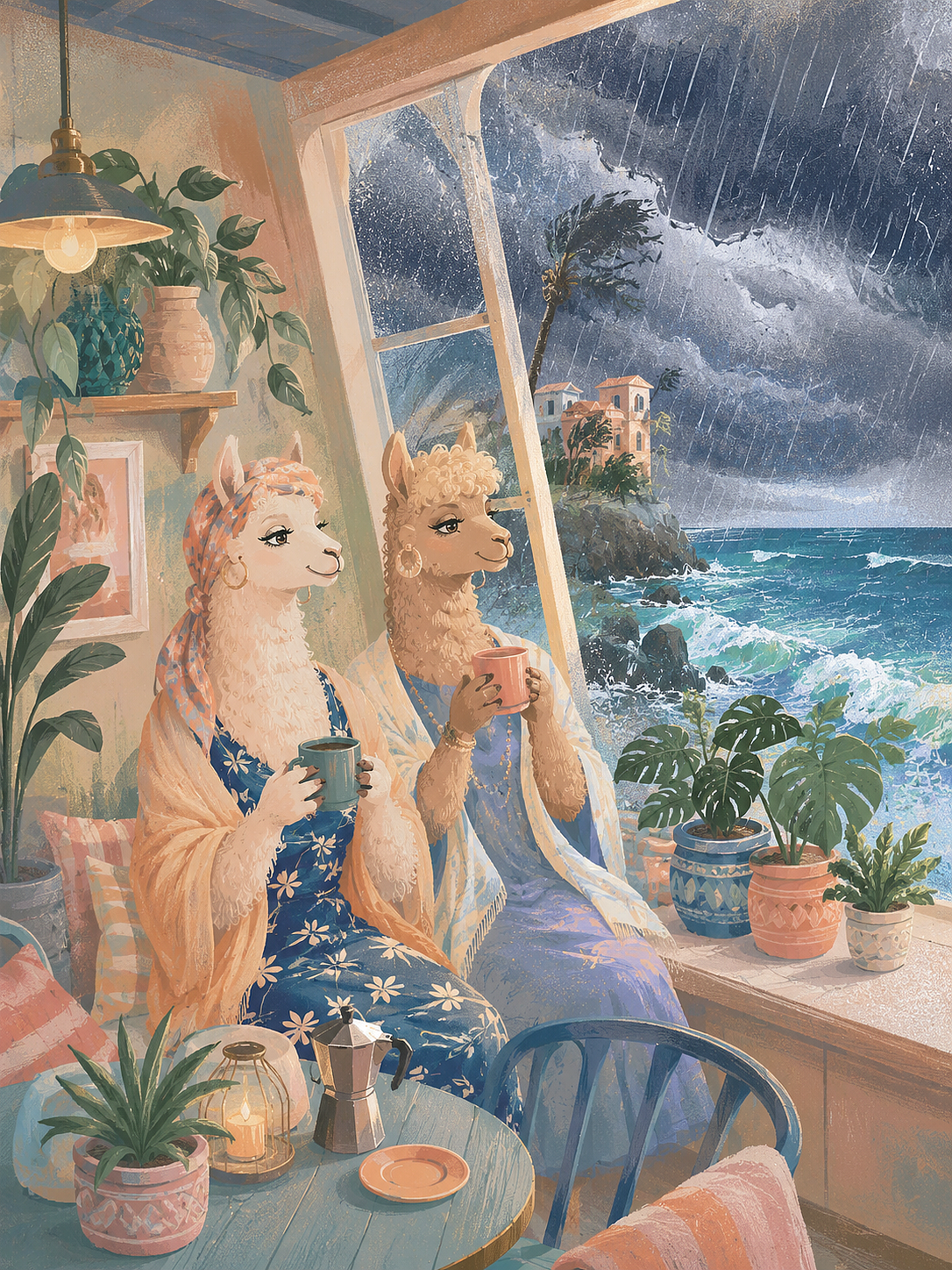 【夏日度假】系列（图ZNDExOTU5NTEy） - 商业插画 - 站酷设计师寒江雪的插画原创素材 - 站酷ZCOOL