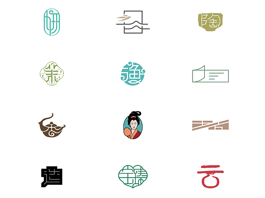 新中式LOGO标志｜创作精选合集 - VOL.10