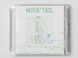 Sonic Veil白噪声概念AR专辑