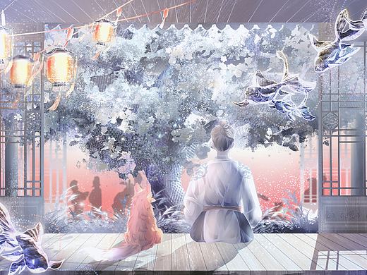 作品集——玉茗椿陌离