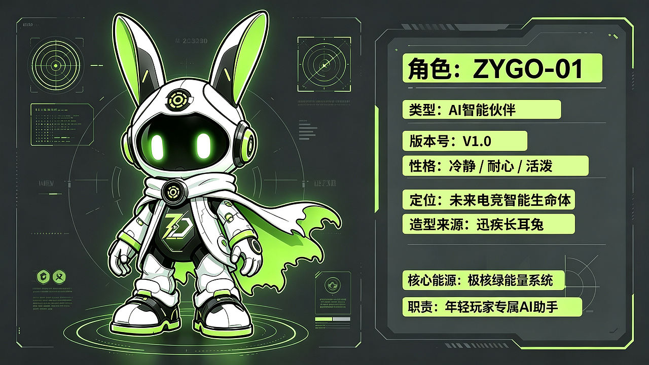 “极核次元”电竞IP形象（图ZNDExOTY1Mzk2） - 人物/生物 - 站酷设计师MLANG原创素材 - 站酷ZCOOL