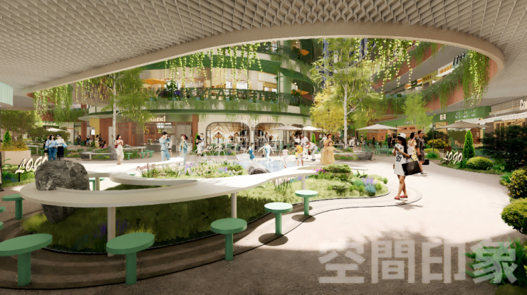 下沉广场，如何让客流往下沉（图ZMTU4NzMzNjQ=） - 资讯 - 站酷设计师空间印象商业设计原创素材 - 站酷ZCOOL