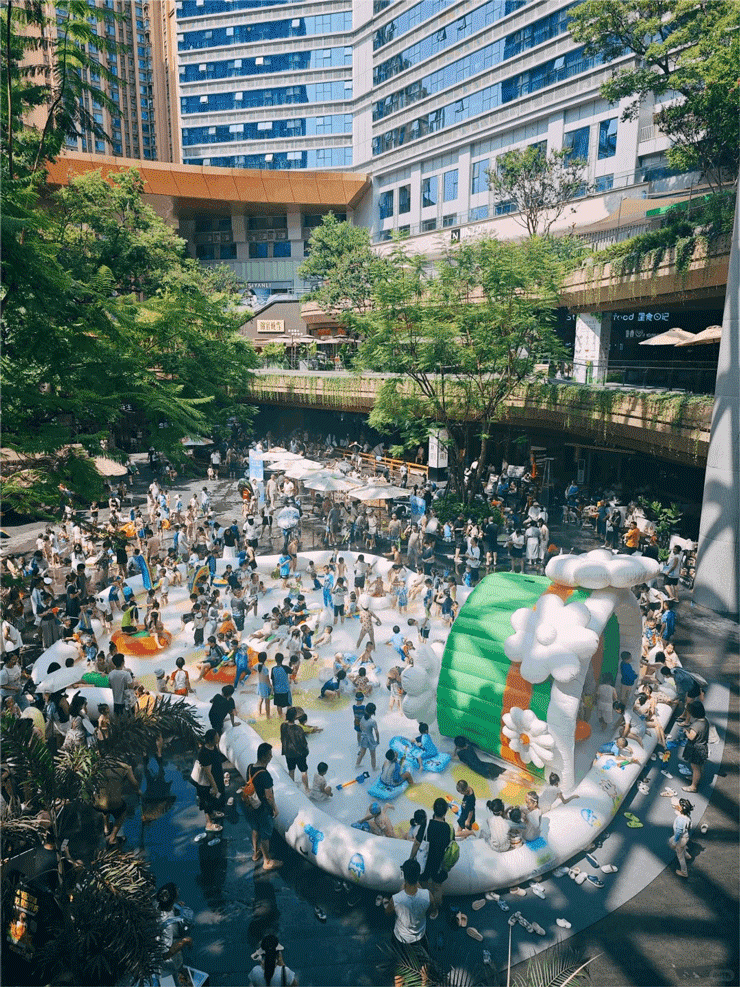 下沉广场，如何让客流往下沉（图ZMTU4NzMzMjA=） - 资讯 - 站酷设计师空间印象商业设计原创素材 - 站酷ZCOOL