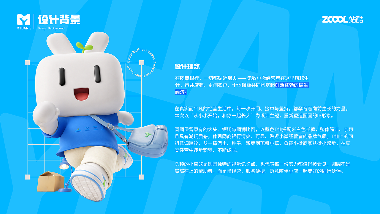 「圆圆・小微同行」IP 视觉全链路设计（图ZNDExOTcwMjc2） - IP形象 - 站酷设计师Z127561678原创素材 - 站酷ZCOOL
