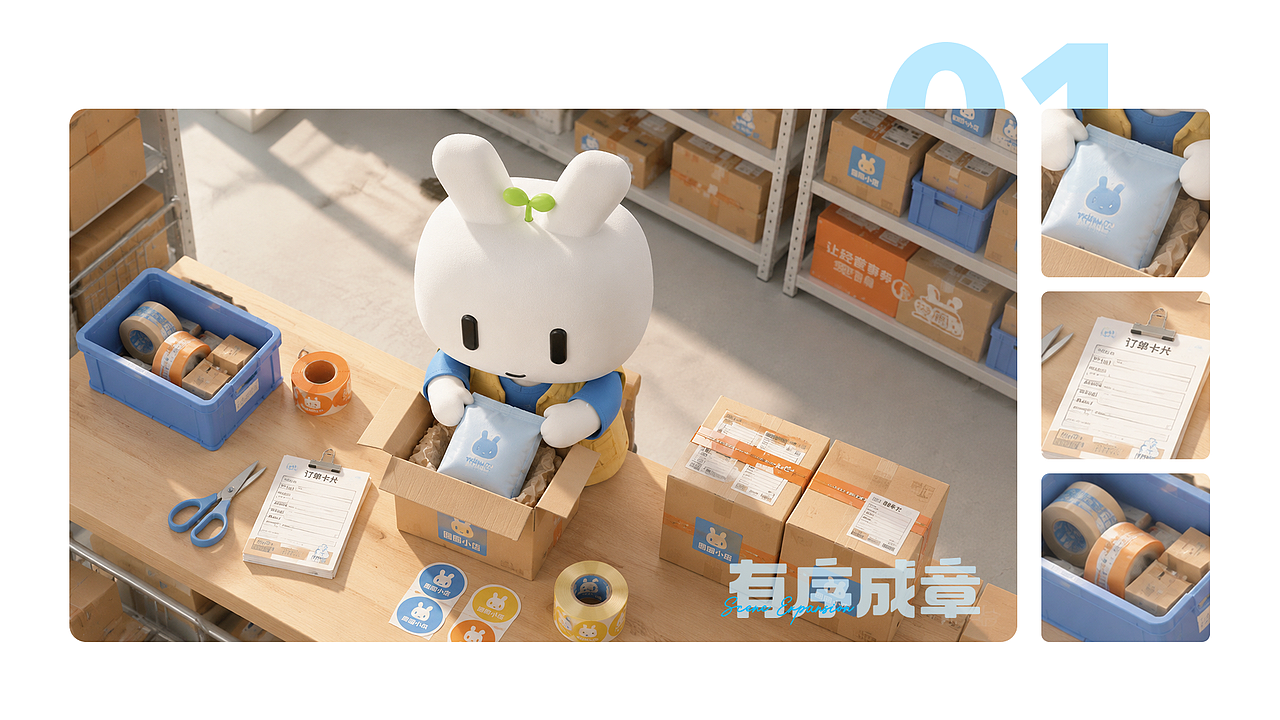 「圆圆・小微同行」IP 视觉全链路设计（图ZNDExOTcwMjk2） - IP形象 - 站酷设计师Z127561678原创素材 - 站酷ZCOOL