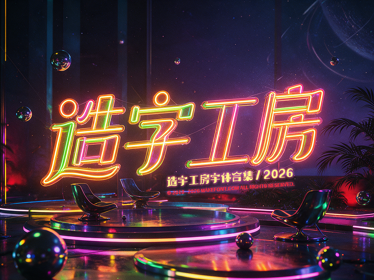 造字工房字体合集 | 2026(图ZNDExOTcwNzI0) - 字体/字形 - 站酷设计师造字工房原创素材 - 站酷ZCOOL