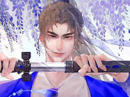 剑携清风少年游