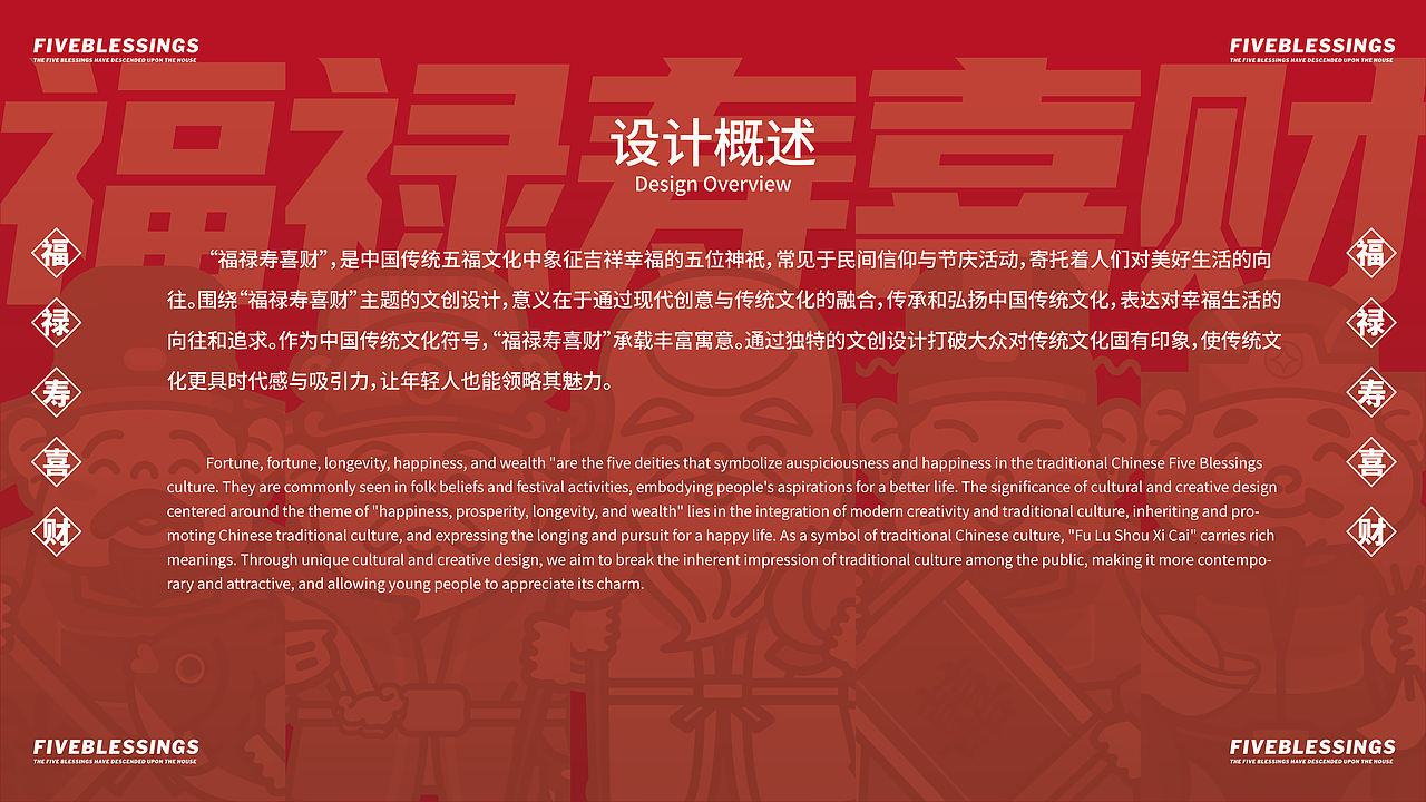 五福文创设计(图ZNDExOTgzNzI0) - 宣传物料 - 站酷设计师aka_鸟蛋原创素材 - 站酷ZCOOL