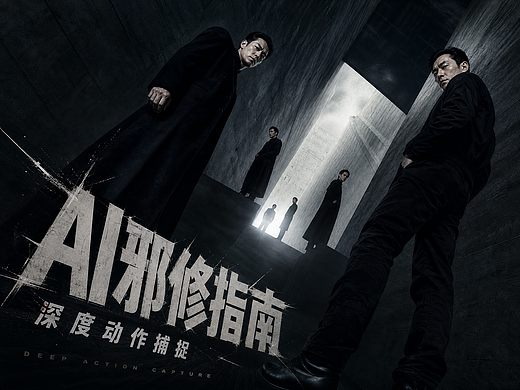 AI邪修指南 深度动作捕捉