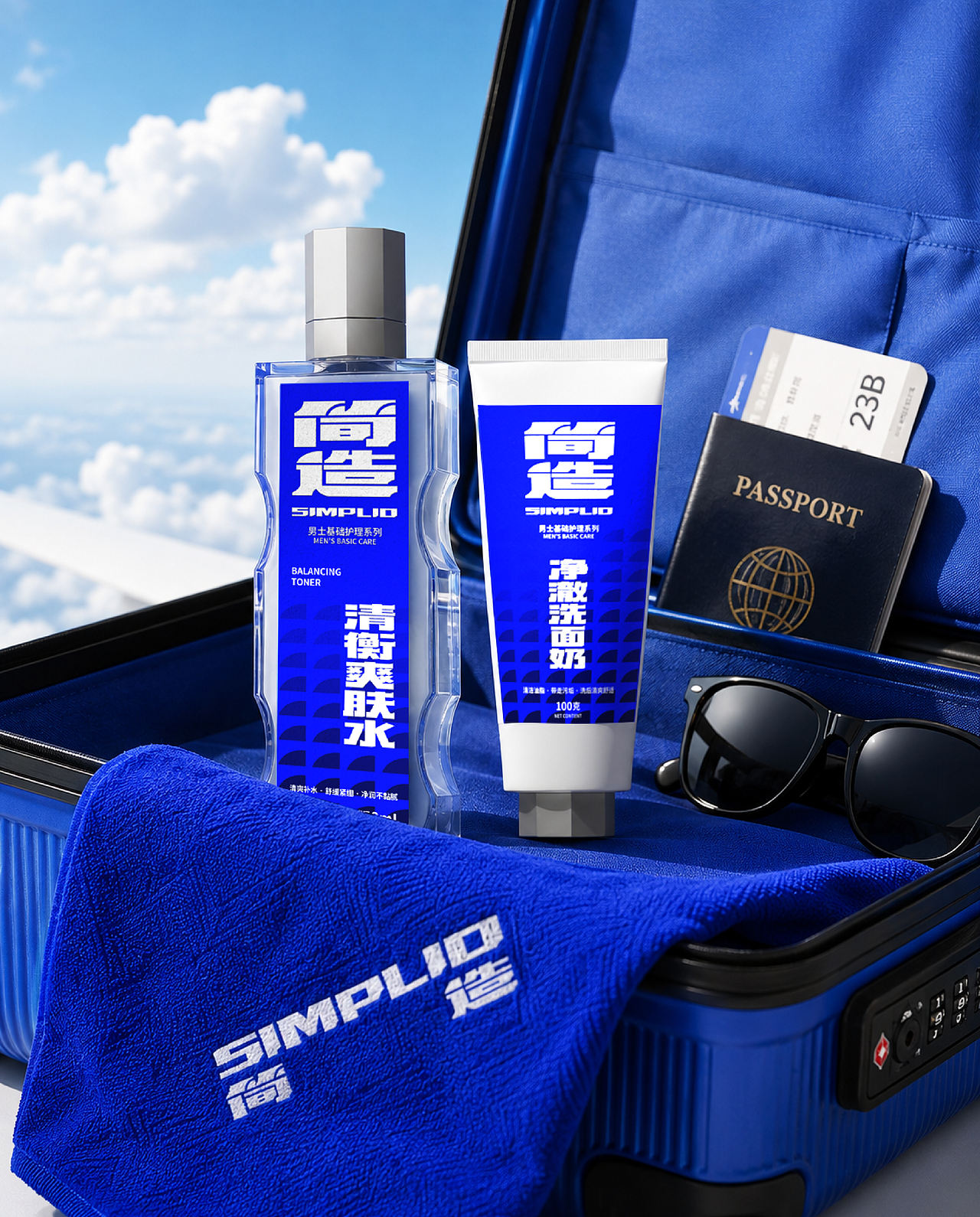 简造SIMPLID男士护肤品全案(图ZNDExOTg3ODQ4) - 品牌 - 站酷设计师萦白偷藏灵感原创素材 - 站酷ZCOOL