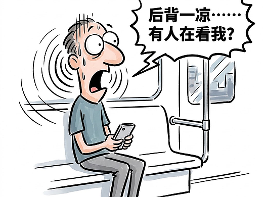 你以为是第六感？不，是你后脑勺装了雷达
