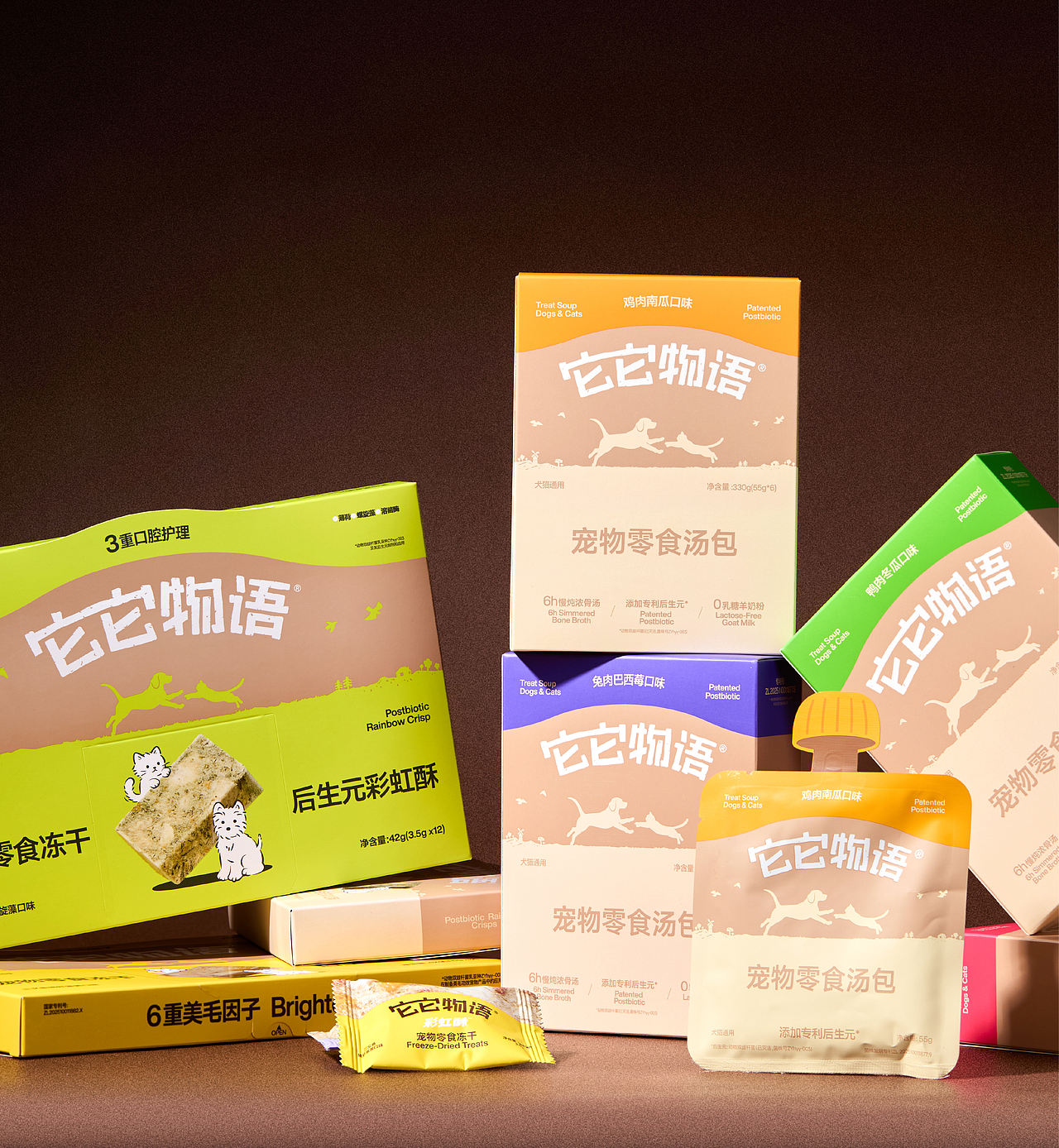 它它物语®|宠物 品牌 包装 设计(图ZNDExOTkzMDI4) - 包装 - 站酷设计师DXD_studio原创素材 - 站酷ZCOOL