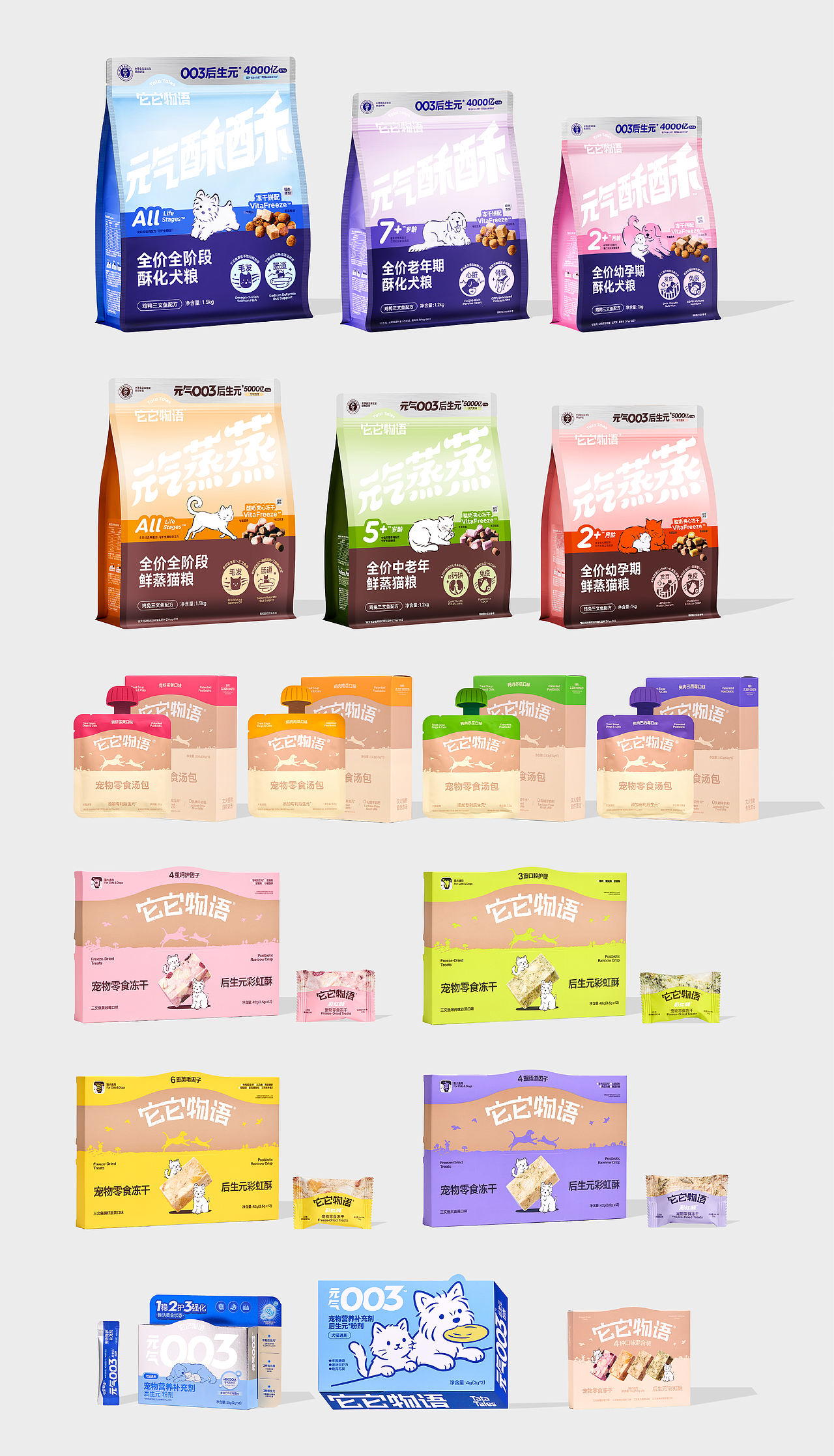 它它物语®|宠物 品牌 包装 设计(图ZNDExOTkzMzQ0) - 包装 - 站酷设计师DXD_studio原创素材 - 站酷ZCOOL