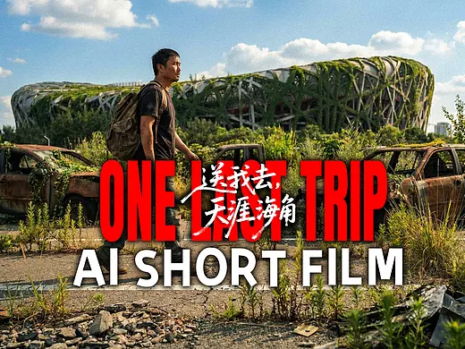 AI短片《送我去天涯海角》