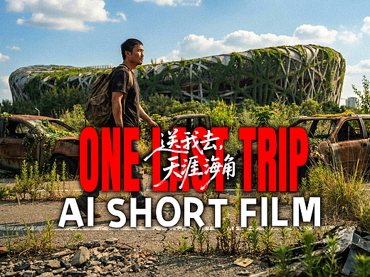 AI短片《送我去天涯海角》