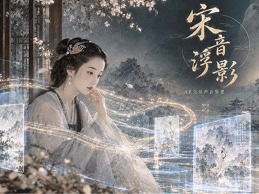 宋音浮影-AR交互声音装置