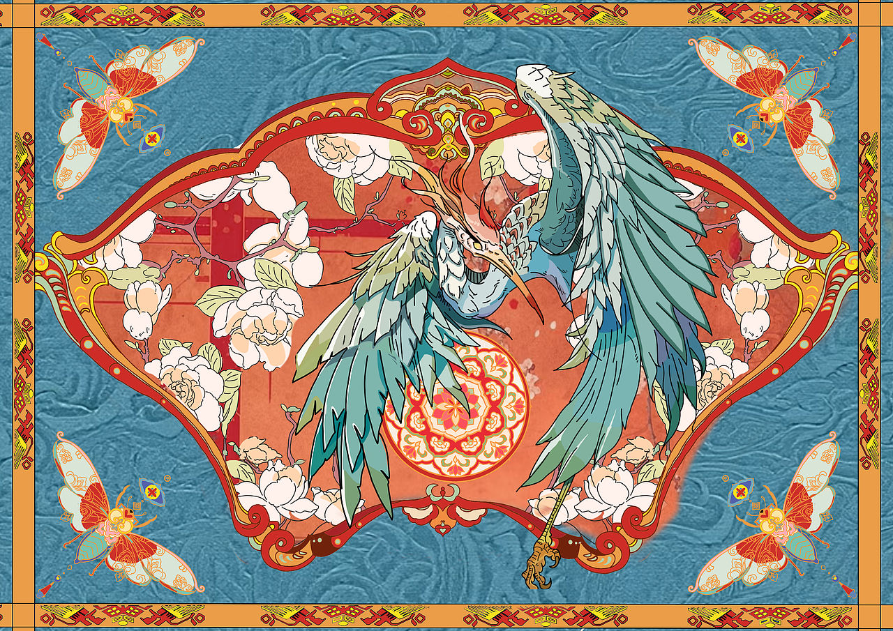 二十四节气瑞兽图（图ZNDEyMDA4NTY4） - 宣传物料 - 站酷设计师是Gaga吗原创素材 - 站酷ZCOOL