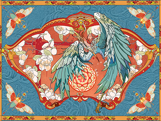 二十四节气瑞兽图
