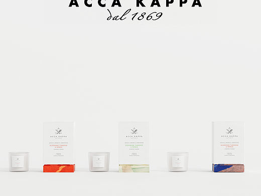 acca kappa包装渲染