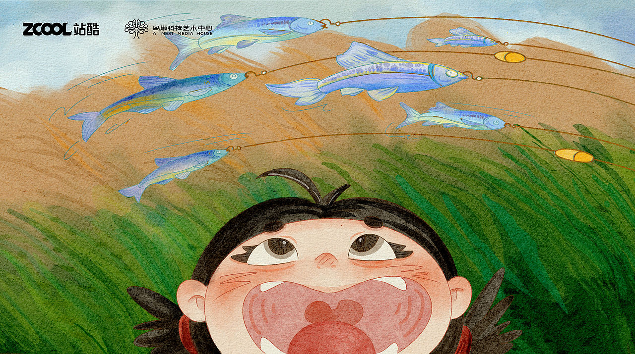 《春落南泽》（图ZNDEyMDA5MDYw） - 宣传物料 - 站酷设计师Z203470486原创素材 - 站酷ZCOOL