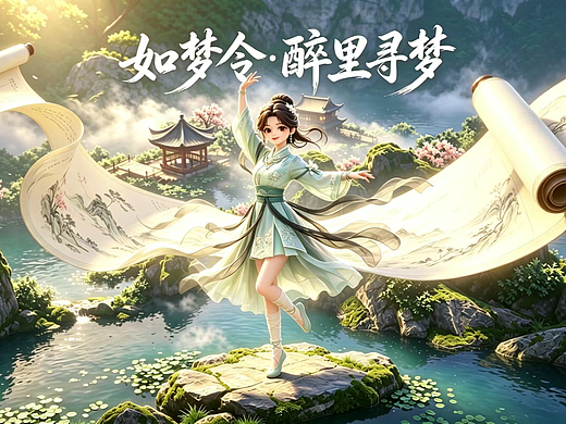醉里寻梦
