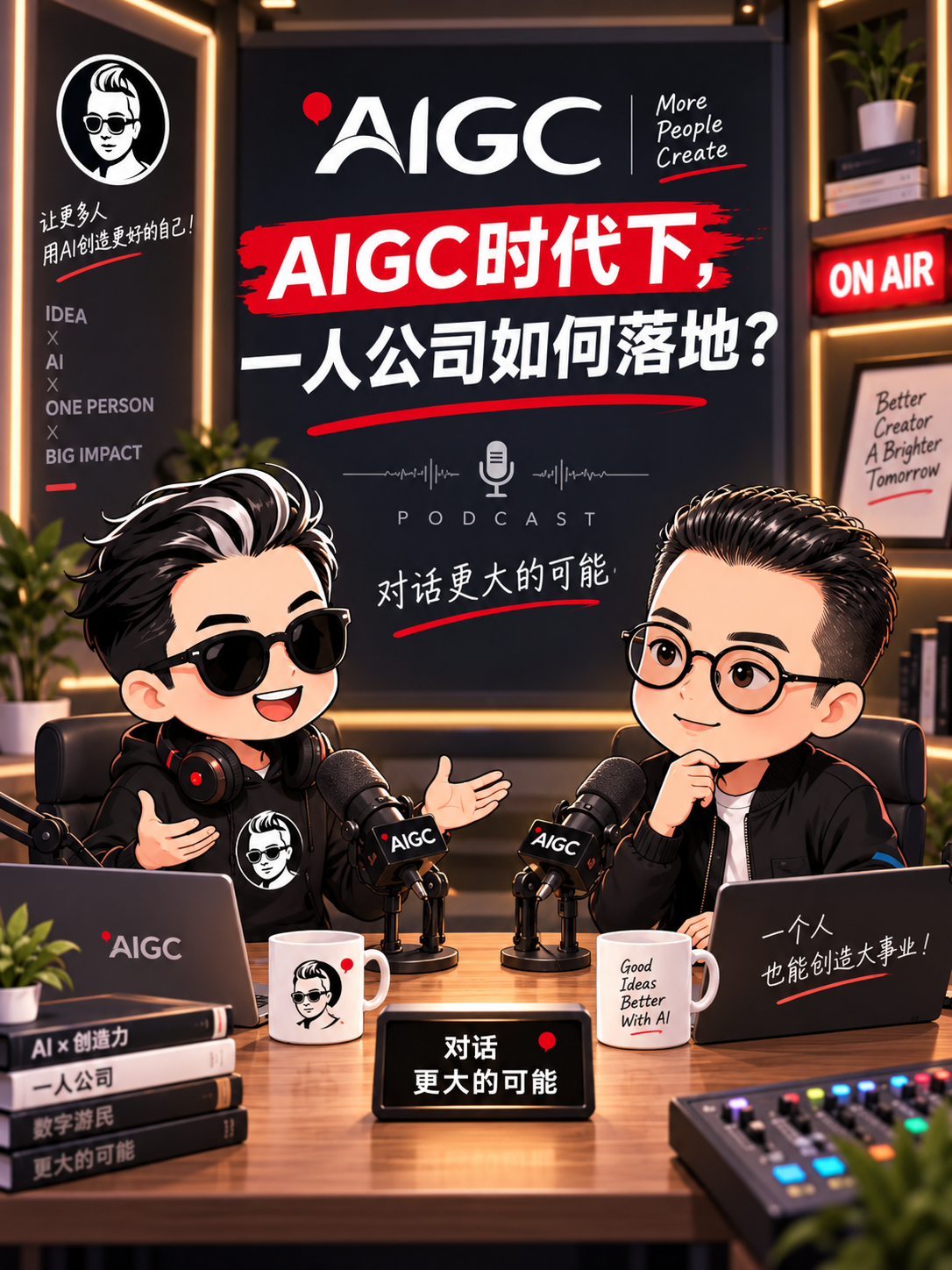 看懂AIGC一人公司的红利与陷阱，普通人才能真正落地赚钱 | AIGC趋势、单人商业（图ZMTU4NzcxNDA=） - 教程 - 站酷设计师雨田侃设计原创素材 - 站酷ZCOOL