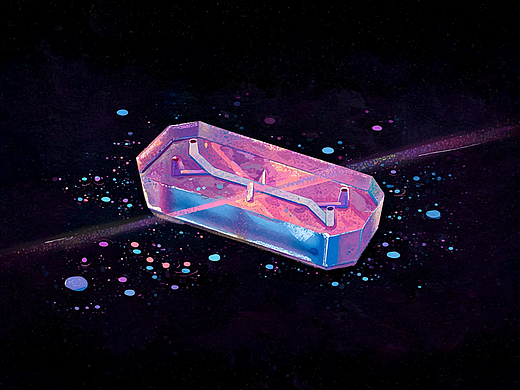《微观物语》系列｜中科院合成生物学驻地创作