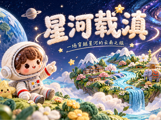 星河载滇