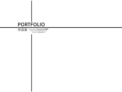 Portfolio-李晨阳