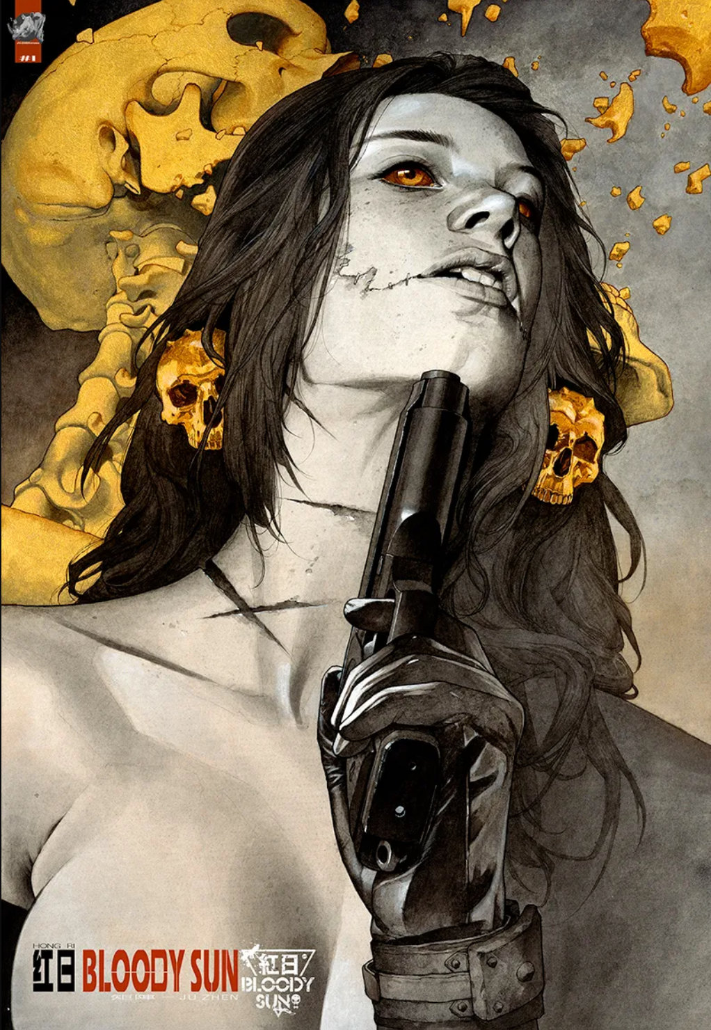 给漫威超级英雄画卡牌，给徐克画分镜，这个漫画家到底跨了多少个次元？（图ZMTU4Nzc1NzI=） - 资讯 - 站酷设计师站酷设计周原创素材 - 站酷ZCOOL