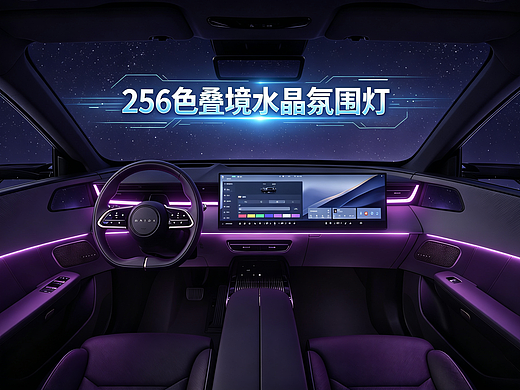 MAZDA EZ-60 氛围灯篇章