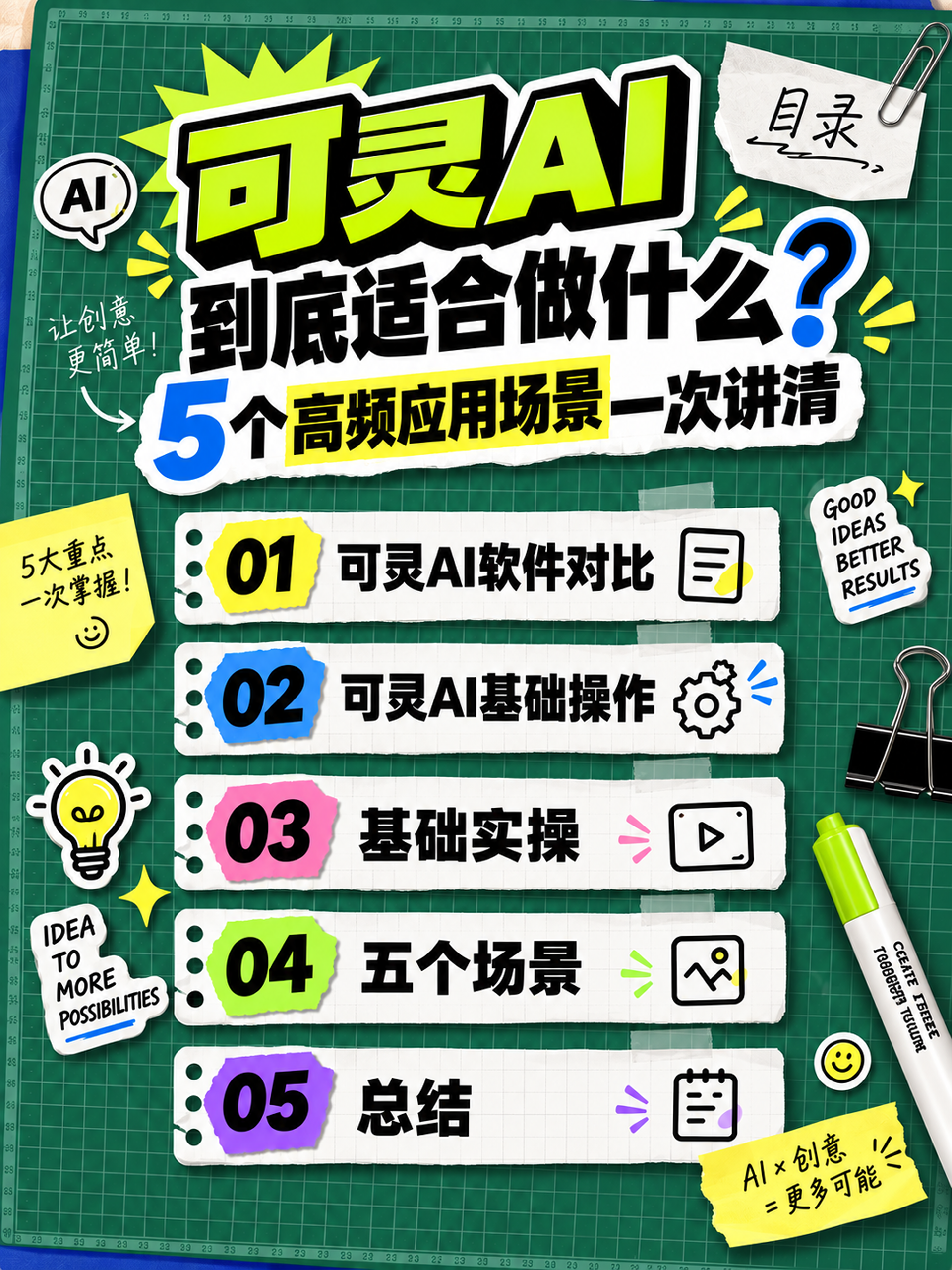 可灵AI到底适合做什么?5个高频应用场景一次讲清（图ZMTU4Nzg1MDQ=） - 教程 - 站酷设计师黯马原创素材 - 站酷ZCOOL