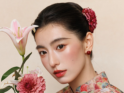 百媚千娇 东方美学 