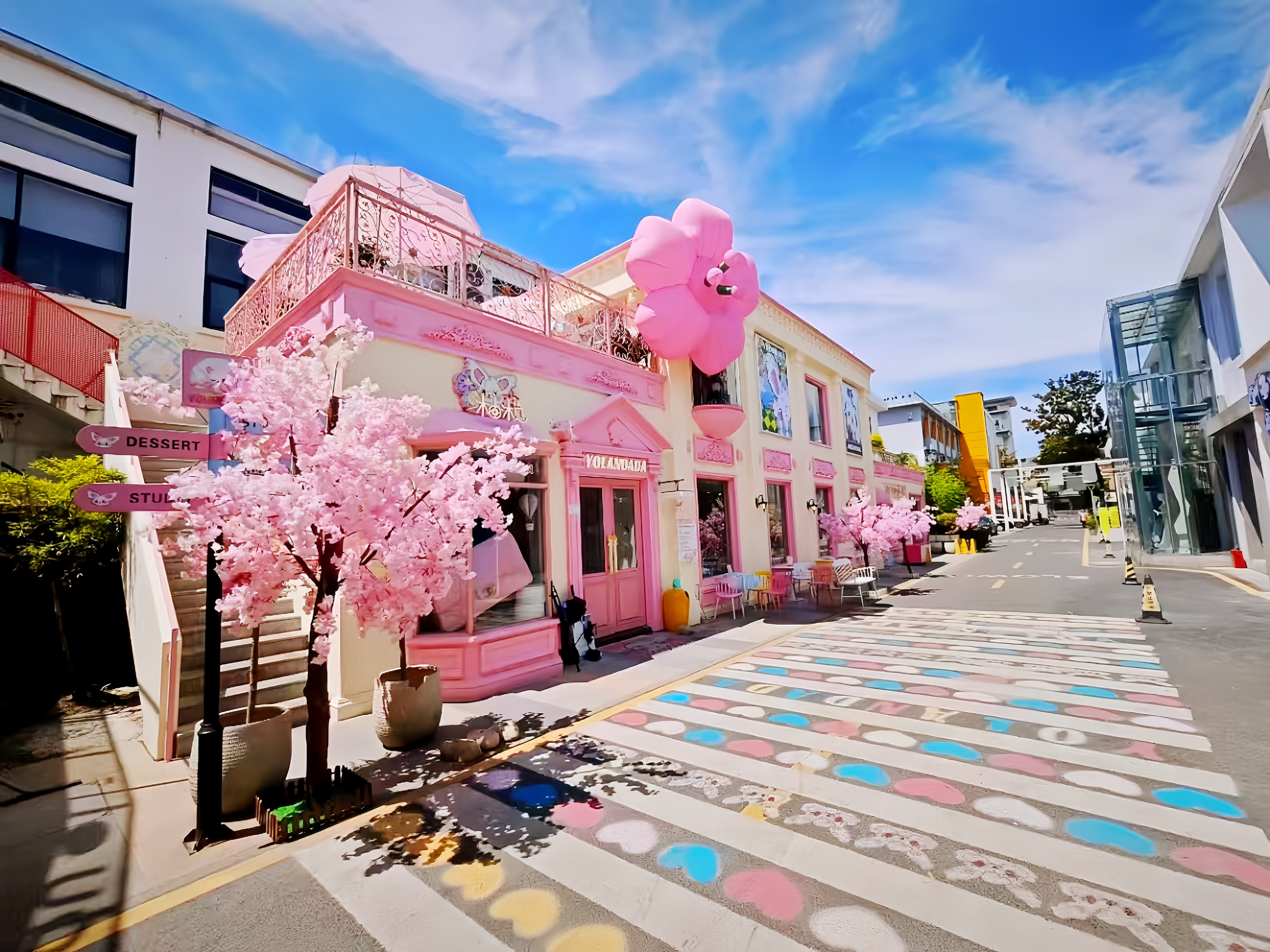 苏州商业街区美陈氛围改造升级包装设计公司哪家好？口碑梳理（图ZMTU4Nzk2ODA=） - 观点 - 站酷设计师新锐策展设计圈原创素材 - 站酷ZCOOL