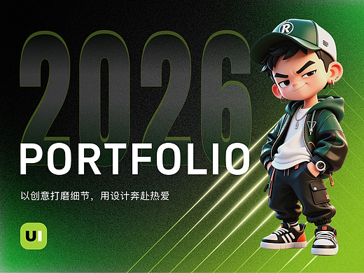 2026 UI作品集