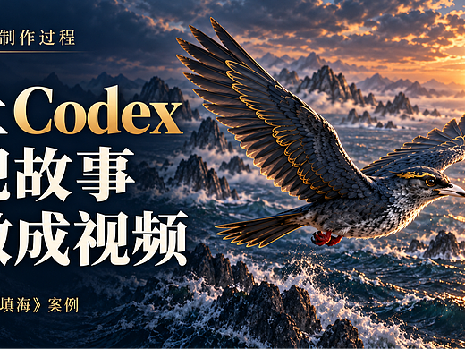 让Codex把精卫故事做成视频：完整制作流程