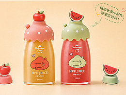 “火山帽”HPP超级创意瓶型-万物皆可磁吸