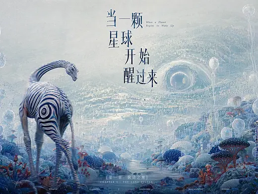 当一颗星球开始醒过来